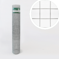 Сетка сварная оцинкованная D0,8мм; яч.19мм (5м2)