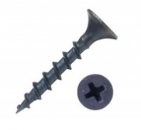 Винт (САМОРЕЗ) крупный шаг 3,5х25 фосфатир. сталь (1000шт.) Винт (САМОРЕЗ) крупный шаг 3,5х25 фосфатир. сталь (1000шт.)