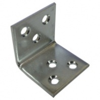 Угол мебельный KS1 (25x25x30x2.0) (шт.) широкий** Угол мебельный KS1 (25x25x30x2.0) (шт.) широкий**