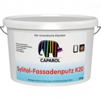 Штукатурка силикатная Caparol Sylitol Fassadenputz K20, 25кг