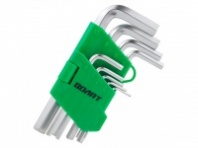 Набор ключей шестигр. 1,5-10мм 9шт коротк. ВОЛАТ арт.11015-09