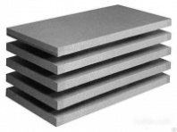 Пенопласт графитовый Экоплэкс (серый) ППТ 25, 1000х500х30мм.