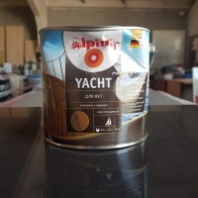 (У) Лак алкидн. Alpina Для яхт (Alpina Yacht) глянцевый 2,5 л / 2,25 кг