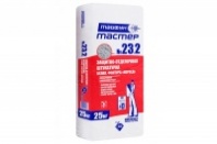 Тайфун Мастер №23.2 белая защитно-отд. штукатурка с фактурой 'короед 2мм' наружн, 25кг