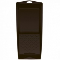 Ванна д/краски 15х32см, пластик черный, Чехия 