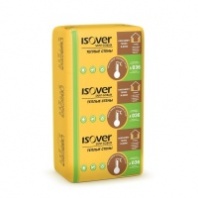 Утеплитель ISOVER Теплые Стены 50x610х1170мм, 10м2.