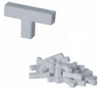 Крестики для плитки "Т" 8,0 мм "AJKA" (упак 50) Крестики для плитки "Т" 8,0 мм "AJKA" (упак 50)