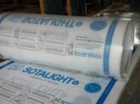 (У) Сотовый поликарбонат "Sotalight" 8мм, 6м (прозрачный), РФ