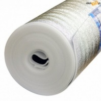 Подложка "Порилекс" Мегафол НПЭ ЛП тип А 2*1000*25 (1рул 25м2), м2 ФОЛЬГА ГП.09.033 Подложка "Порилекс" Мегафол НПЭ ЛП тип А 2*1000*25 (1рул 25м2), м2 ФОЛЬГА ГП.09.033