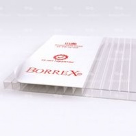 (У) Сотовый поликарбонат "Borrex"16мм,6м (прозрачный), РФ (У) Сотовый поликарбонат "Borrex"16мм,6м (прозрачный), РФ