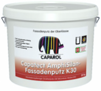 Штукатурка силиконовая Caparol Amphisilan Fassadenputz K30, 25кг. Штукатурка силиконовая Caparol Amphisilan Fassadenputz K30, 25кг.