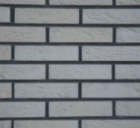 Декоративный камень Кирпич римский КР-001 белый, 0,83 м2