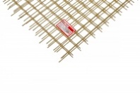 Сетка стеклопластиковая СКС-3х100х100 мм (карта 1,0х0,5м) Сетка стеклопластиковая СКС-3х100х100 мм (карта 1,0х0,5м)