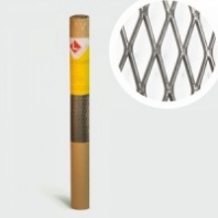 Сетка просечно-вытяжная оцинкованная D0,5мм; яч.17x40мм Сетка просечно-вытяжная оцинкованная D0,5мм; яч.17x40мм