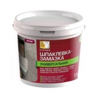 Замазка «КОЛЛЕКЦИЯ» для выбоин и трещин 1,4кг Замазка «КОЛЛЕКЦИЯ» для выбоин и трещин 1,4кг