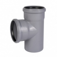 Тройник ПП для внутренней канализации НТЕА Ostendorf 110/110*87, РФ Тройник ПП для внутренней канализации НТЕА Ostendorf 110/110*87, РФ
