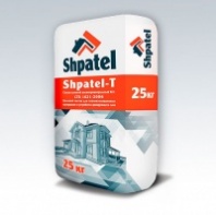 Shpatel-T, Клеевой состав для теплоизоляционных материалов и устройства армирующего слоя.