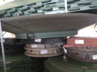 Люк-конус (зеленый) 35280-82 Люк-конус (зеленый) 35280-82