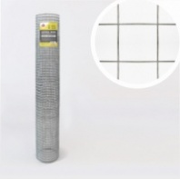 Сетка сварная оцинкованная D0,8мм; яч.19мм (25м2) Сетка сварная оцинкованная D0,8мм; яч.19мм (25м2)