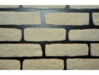 Декоративный камень Кирпич средневековый КС-002 слоновая кость, 0,85 м2