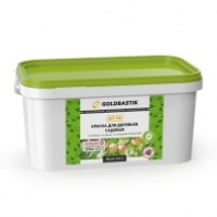 Краска для деревьев садовая «GOLDBASTIK BT 10» 6,8 кг.