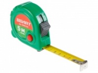 Рулетка 5м/19мм пласт. копр. ВОЛАТ (быт.) Рулетка 5м/19мм пласт. копр. ВОЛАТ (быт.)