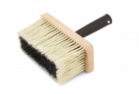 Макловица 170x70мм, светл.щетина, дерев.основа, пластик.ручка, Китай Макловица 170x70мм, светл.щетина, дерев.основа, пластик.ручка, Китай