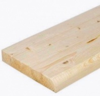 Подоконная доска кат. "АВ" 40х500х1200.