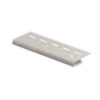 Завершающая планка (ПВХ).0038.Н., кедр полярный Завершающая планка (ПВХ).0038.Н., кедр полярный