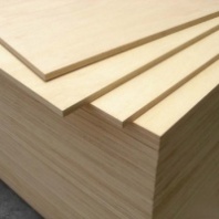 Фанера клееная водостойкая рядовая Ш2 2/4 1525*1525 6 мм, Беларусь