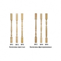 Балясина простая 50 х50 х900 №1