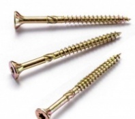 Шуруп кoнcтрукционный (саморез) по дeреву 4,5х50/30 ТХ25 TG52, Италия Шуруп кoнcтрукционный (саморез) по дeреву 4,5х50/30 ТХ25 TG52, Италия