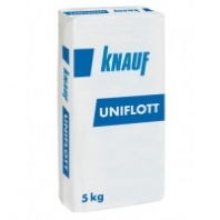 Шпатлевка гипсовая Knauf Uniflott (Унифлот) 5кг, КНАУФ (Германия) Шпатлевка гипсовая Knauf Uniflott (Унифлот) 5кг, КНАУФ (Германия)