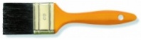 Кисть флейц. 70мм, толщ.16, черн.щетина, желт.пласт.ручка, Китай Кисть флейц. 70мм, толщ.16, черн.щетина, желт.пласт.ручка, Китай