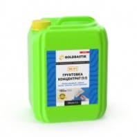 Грунтовка концентрат желтая (профи) «GOLDBASTIK BS 01» 5 л. (для впитывающих оснований)