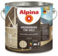 (У) Грунтовка алкидн. Alpina для дерева (Grundierung fuer Holz)  2,5л / 2,179кг