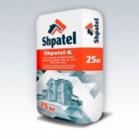 Shpatel-K, Клей для укладки керамической плитки повышенной фиксации.