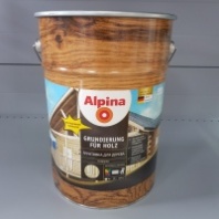 (У) Грунтовка алкидн. Alpina для дерева (Grundierung fuer Holz) 10л / 8,7кг