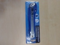 НОЖ МАЛЯРНЫЙ С ФИКСАТОРОМ 18мм 0044-18 НОЖ МАЛЯРНЫЙ С ФИКСАТОРОМ 18мм 0044-18