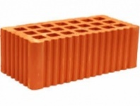 Кирпич КРПУ (пустотелый утолщенный) 150/75.