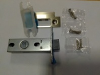 Дверная защелка проходная VELA UL5400 SN матовый никель CY-03