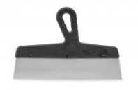 Шпатель фасадный нержавеющий 350мм с пласт. ручкой "AJKA" Шпатель фасадный нержавеющий 350мм с пласт. ручкой "AJKA"