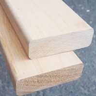 Полок для бани (ольха) 27х90, 3м Сорт АВ